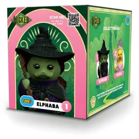 NUMSKULL TUBBZ kachnička Wicked - Elphaba Thropp