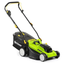 FIELDMANN FZR 70435-0 / Aku sekačka / FAST POWER 20V / záběr 43 cm / koš 40 l / do 750 m2 / bez baterie a nabíječky (50005042)