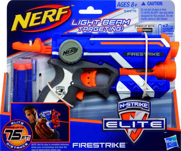 Nerf Elite Firestrike - Geomag