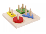 PlanToys PlanToys Deska s geometrickými tvary
