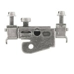 SAK Series, PE terminal, Rated cross-section: 10 mm&sup2;, Screw connection, EK 2 0323100000 stříbrná Weidmüller 20 ks