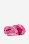 Dětské sandálky srdcem 81997 Ipanema My First Baby růžové 22/23