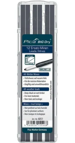 Pica-Marker BIG DRY ANILINE 2.0 / Náhradní náplň / anilínová (6051)