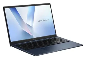 ASUS Vivobook 15 modrá / Notebook / 15,6" FHD IPS / Intel Core 3 304 / 8GB / 512GB SSD / W11H (X1504MA-BQ012WZ)