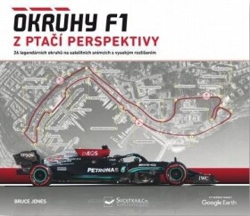 Okruhy F1 ptačí perspektivy