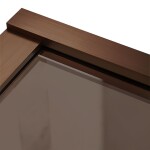 REA - Paravan vanový Elegant Brush Copper 70 REA-W5694
