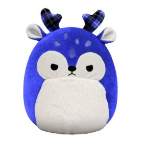 Squishmallows Fialový koloušek - Binoche 20 cm