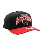 Mitchell & Ness Pánská kšiltovka Toronto Raptors NBA Team Arch Classic Red Stretch-Snap