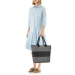 Kabelka Reisenthel Shopper e1 Twist silver