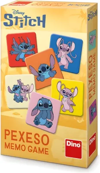 DINO Pexeso Stitch