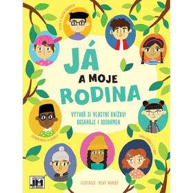 Jiri Models Jiri Models, 3128-2, Já a moje rodina, kreativní sešit/památník s úkoly a aktivitami