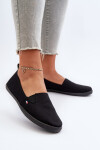 Dámské Slip-On Sneakers Sneakers Black Adrancia