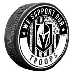 Mustang Puk Vegas Golden Knights NHL Military Appreciation