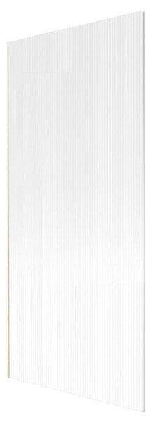 MEXEN - NEXT sklo k vanové zástěně 70x150 fix 6mm, proužky 895-070-000-00-09