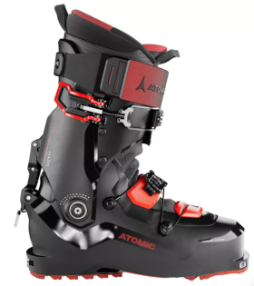 Lyžařské boty Atomic BACKLAND XTD CARBON 120 GW, Black/Red, 25/26 Velikost MP (cm): 26 - 26,5