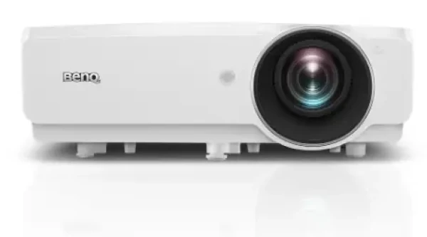 BenQ SH753+ bílá / DLP / FHD / 5000ANSI / 13000:1 / HDMI / VGA / LAN / repro 10W (9H.JGJ77.2HE)