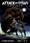 Attack on Titan Omnibus 3 (7-9) - Hajime Isayama
