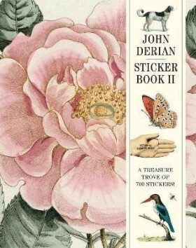John Derian Sticker Book II - John Derian