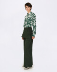 SKFK Leunda-GOTS Trouser 0G7 Dark Green 38