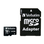 Paměťová karta Verbatim Micro SDXC 64GB (44084)