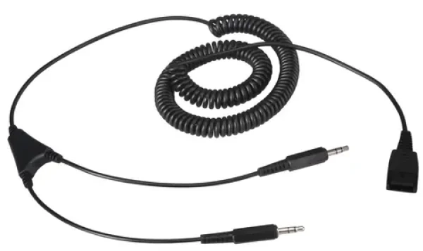 Well Mairdi MRD-QD001 / Redukce Mairdi / QD na 2x jack 3,5 mm / pro PC (10000216)