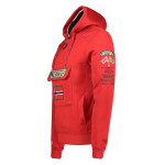 Geografické Norsko Gymclass DB 054 M WW2485H/GN-Red mikina XL