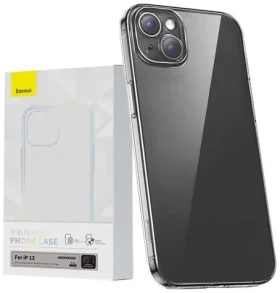 Baseus Simple Průhledné pouzdro pro Apple iPhone 13 (P60151103201-00)