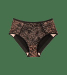 Kalhotky Amourette Charm Maxi01 černé - Triumph BLACK 44