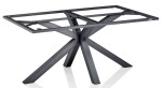 KETTLER Stolová kostra X-LEG 160x95 cm - antracit