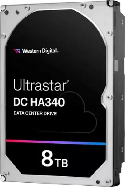 WD Ultrastar DC HA340 8TB (0B47078) / HDD / 3.5" SATA III (6 Gb/s) (0B47078)