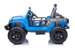 Mamido Elektrické autíčko Jeep 4Speed 24V | 4x200W modré