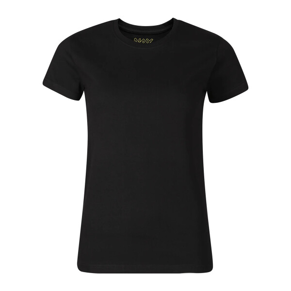 Dámské triko NAX DOLLA black XL