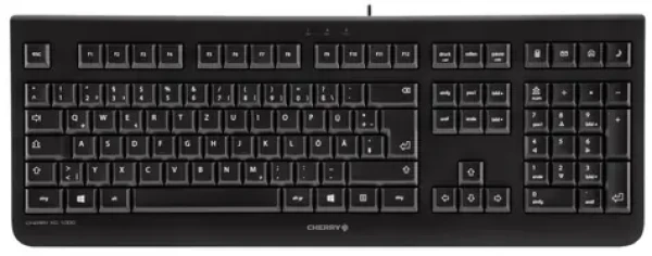 CHERRY JK-0800ES-2 černá / Kancelářská klávesnice / drátová / USB / ES layout (JK-0800ES-2)