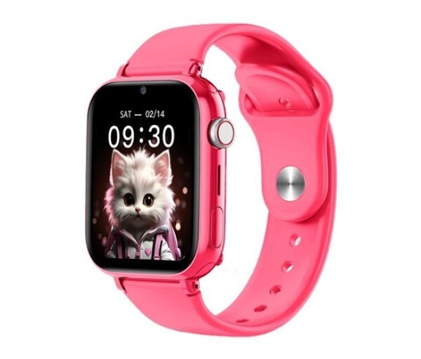 MaxCom Smartwatch FW59 Kiddo 4G Pink EDF_951330