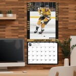 JF Turner Kalendář Vegas Golden Knights NHL 2027 Wall Calendar