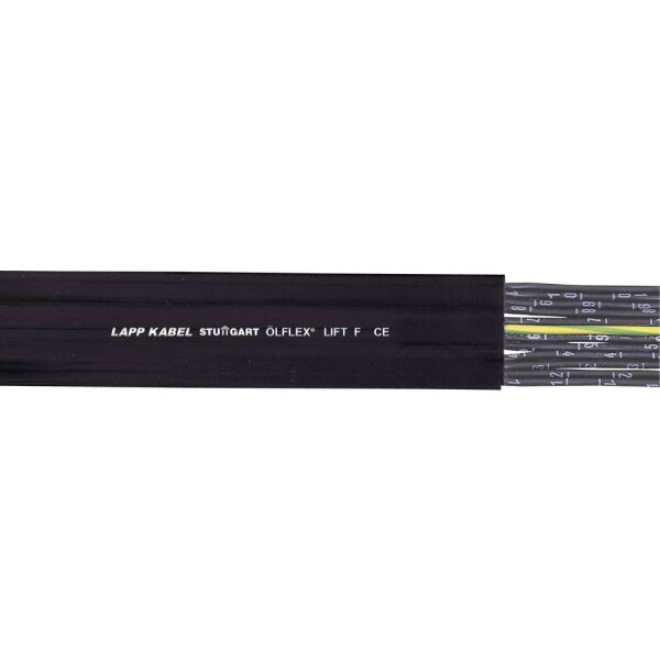 LAPP ÖLFLEX® LIFT F řídicí kabel 7 G 1.50 mm² černá 42003-1 metrové zboží