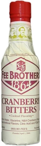 Fee Brothers Cranberry Bitters 0,15 l (holá láhev)