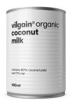 Vilgain Kokosové mléko BIO 400 ml