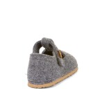Chlapecké barefoot bačkory FLEXY WOOLY Gray; Froddo; G1700378-2; šedá - 24
