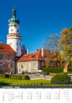 Nástěnný kalendář 2026 Helma - Nejkrásnější místa České republiky