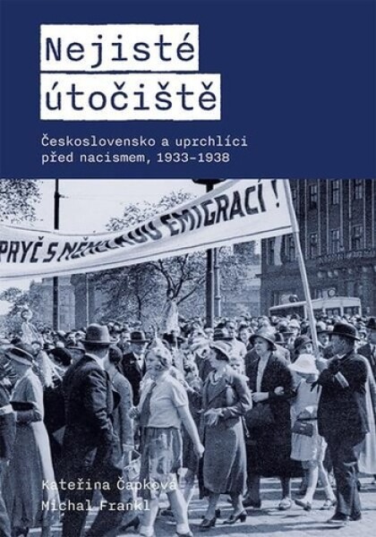 Nejisté útočiště - Michal Frankl