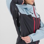KARPOS Midi Shell W Jacket, Black/Forget velikost: S