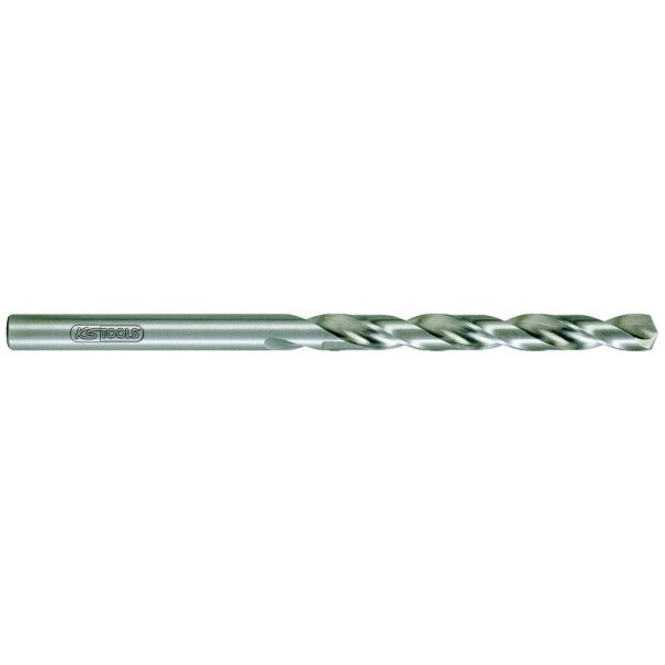 KS Tools 330.2097 330.2097 HSS-G sada spirálových vrtáku do kovu 9.7 mm Celková délka 133.0 mm Neizolované DIN 338 10 ks