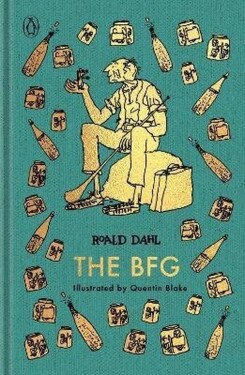 BFG: The Roald Dahl Clothbound Collection - Roald Dahl