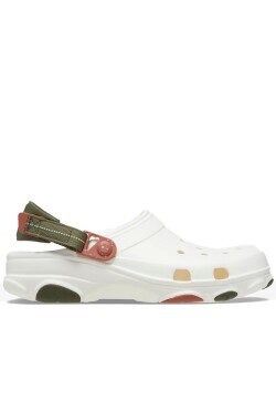 Crocs 206340 pantofle bílé