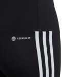 Adidas Train Essentials Aeroready 3-Stripes Training Biker Tights Jr HR7841 šortky 152cm