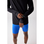 Pánská běžecká mikina Dash 1/4 Zip 3.0 černá Pánská běžecká mikina Dash 1/4 Zip 3.0 černá L
