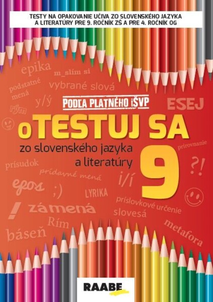 OTestuj sa zo slovenského jazyka a literatúry 9