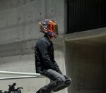 Integrální helma Xrc Joker red - M / černá