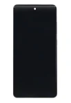 Náhradní LCD displej + dotyková deska pro Samsung Galaxy A52s 5G (A528B) bílý (57983106647)